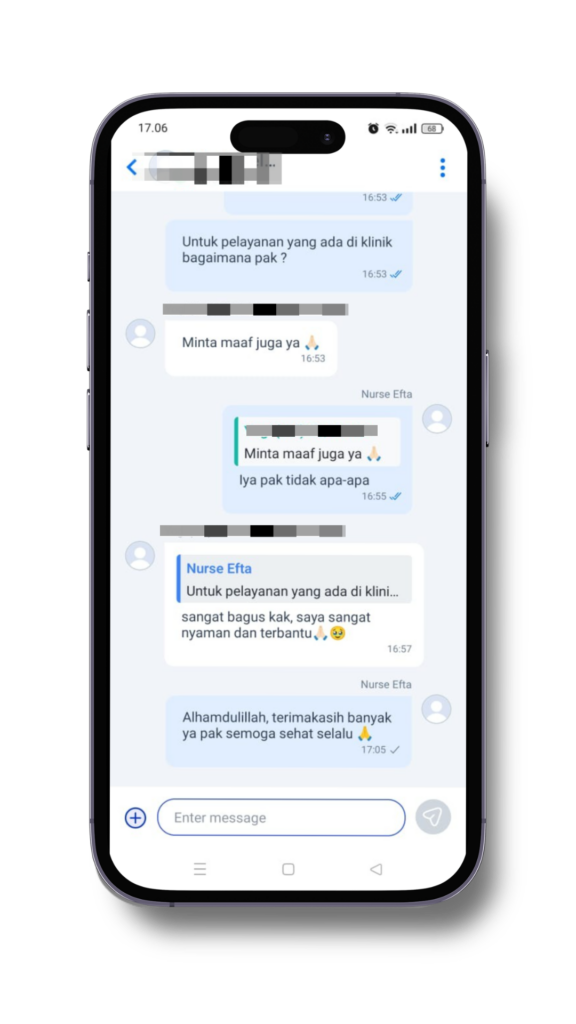 Testimoni - Penyakit Menular Seksual Klinik Pandawa