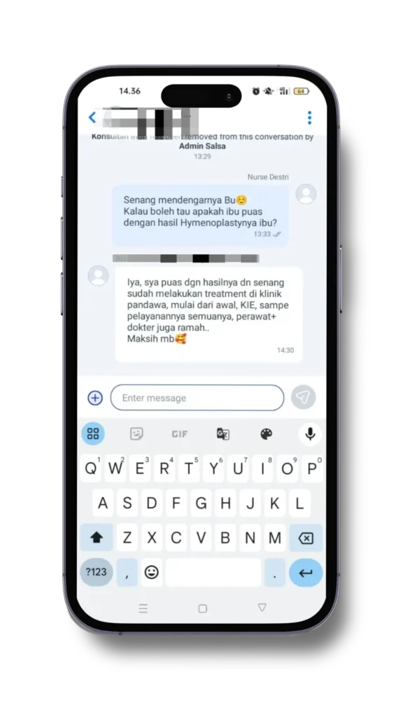 Testimoni Klinik Utama Pandawa